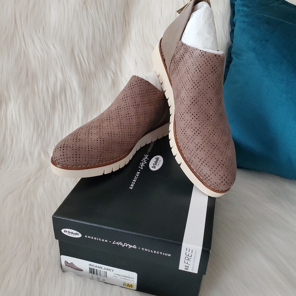 Dr. Scholl's Shoes - NEW Dr Scholl's Insane Perforation Slip-on Sneaker